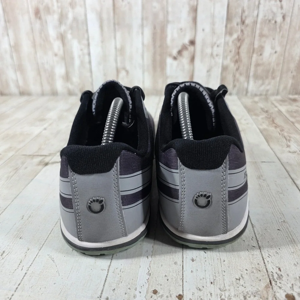 Xero HFS II Womens 11 Gray Black Road Running Shoes Zero Drop Minimalist XY02-06